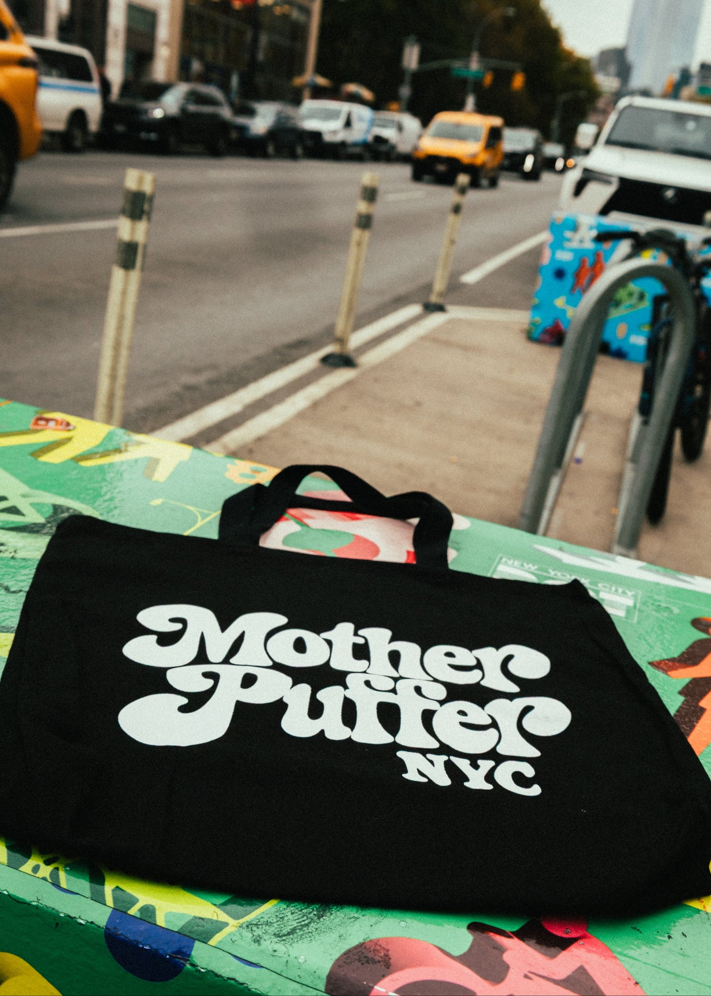 Signature Logo Tote Bag