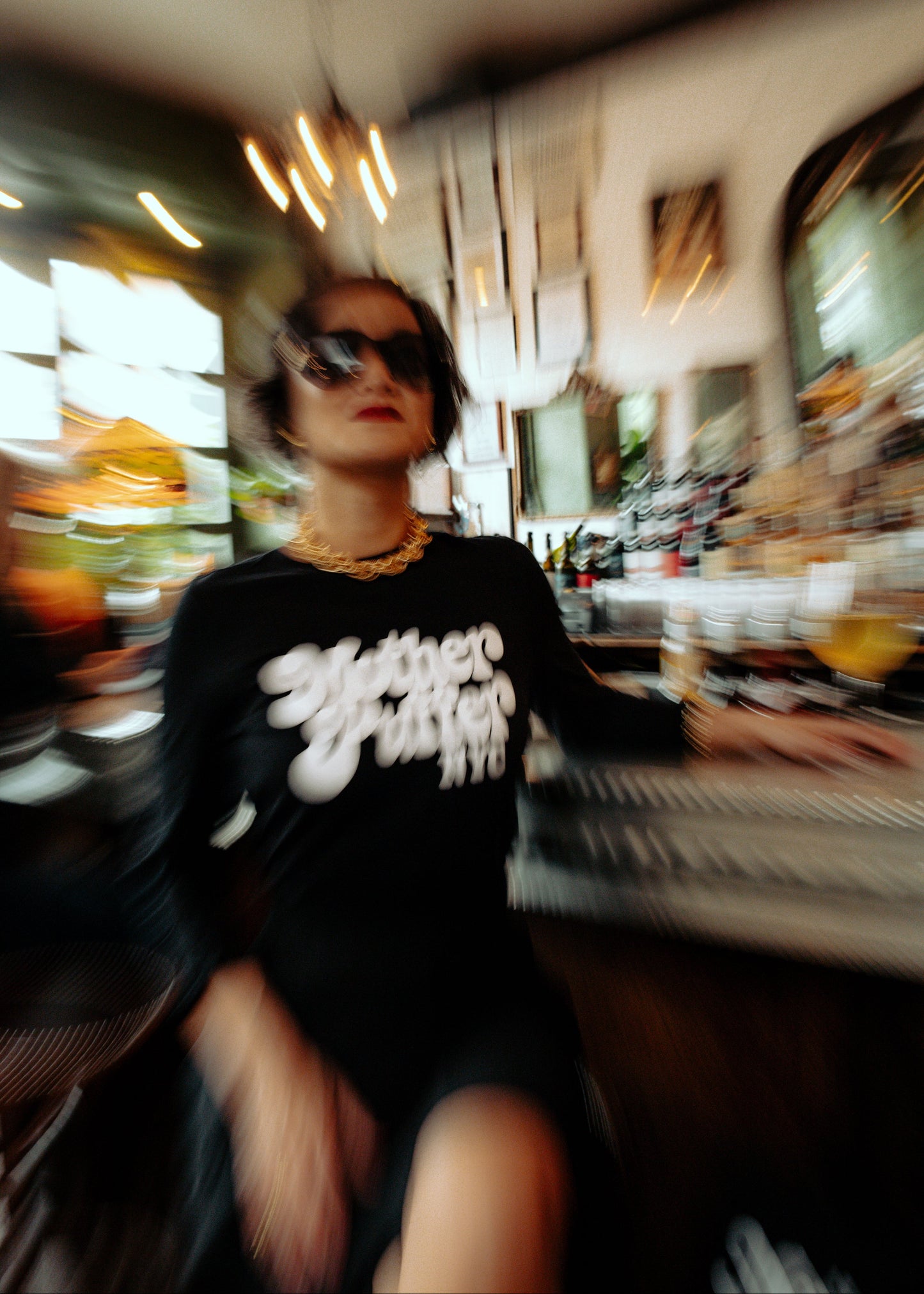 Signature Logo Tee with Long Sleeves