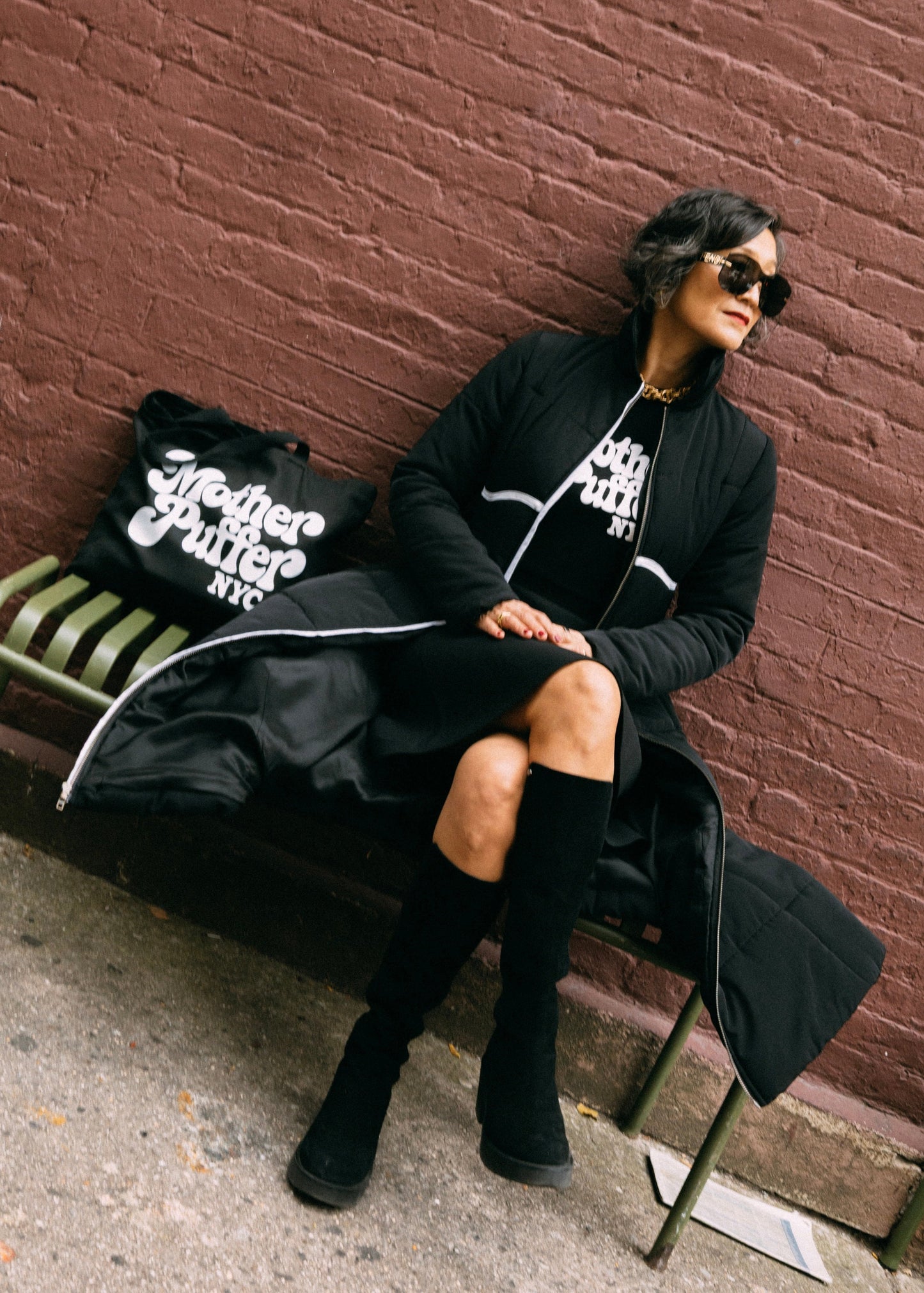 Signature Logo Tee with Long Sleeves