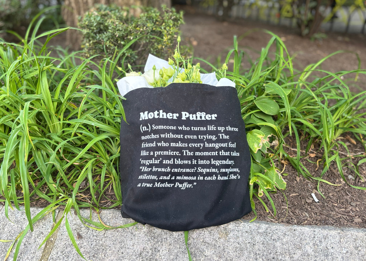 Signature Logo Tote Bag