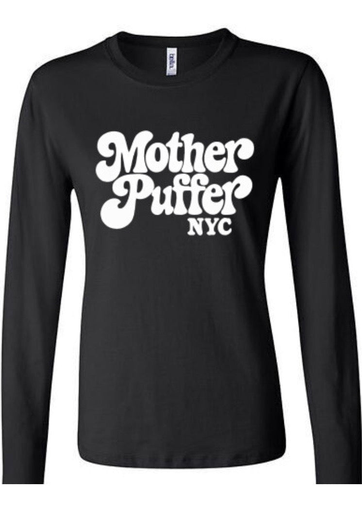 Signature Logo Tee with Long Sleeves