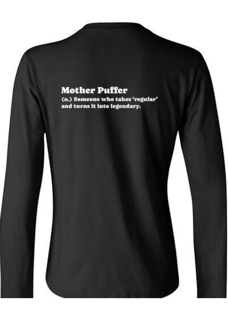 Signature Logo Tee with Long Sleeves