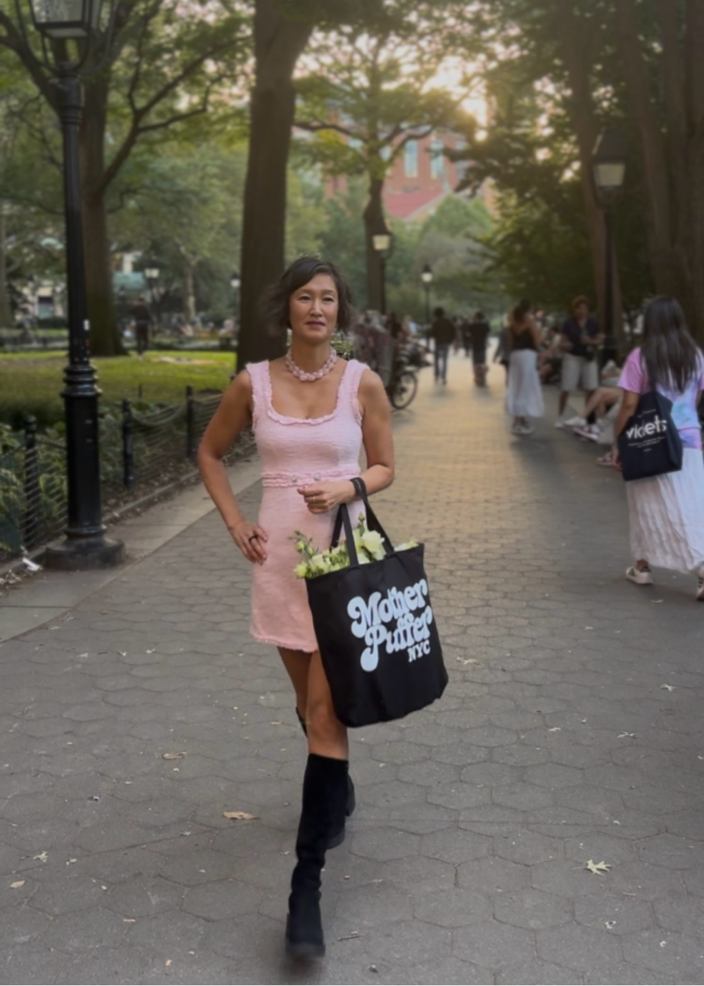 Signature Logo Tote Bag